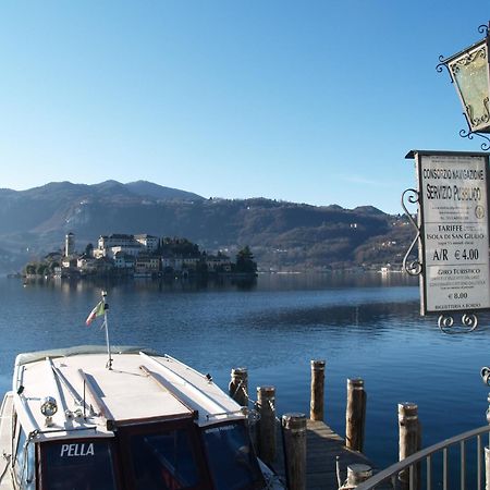 -Ortaflats- Appartamenti Imbarcadero & Palazzotto Orta San Giulio Exteriér fotografie