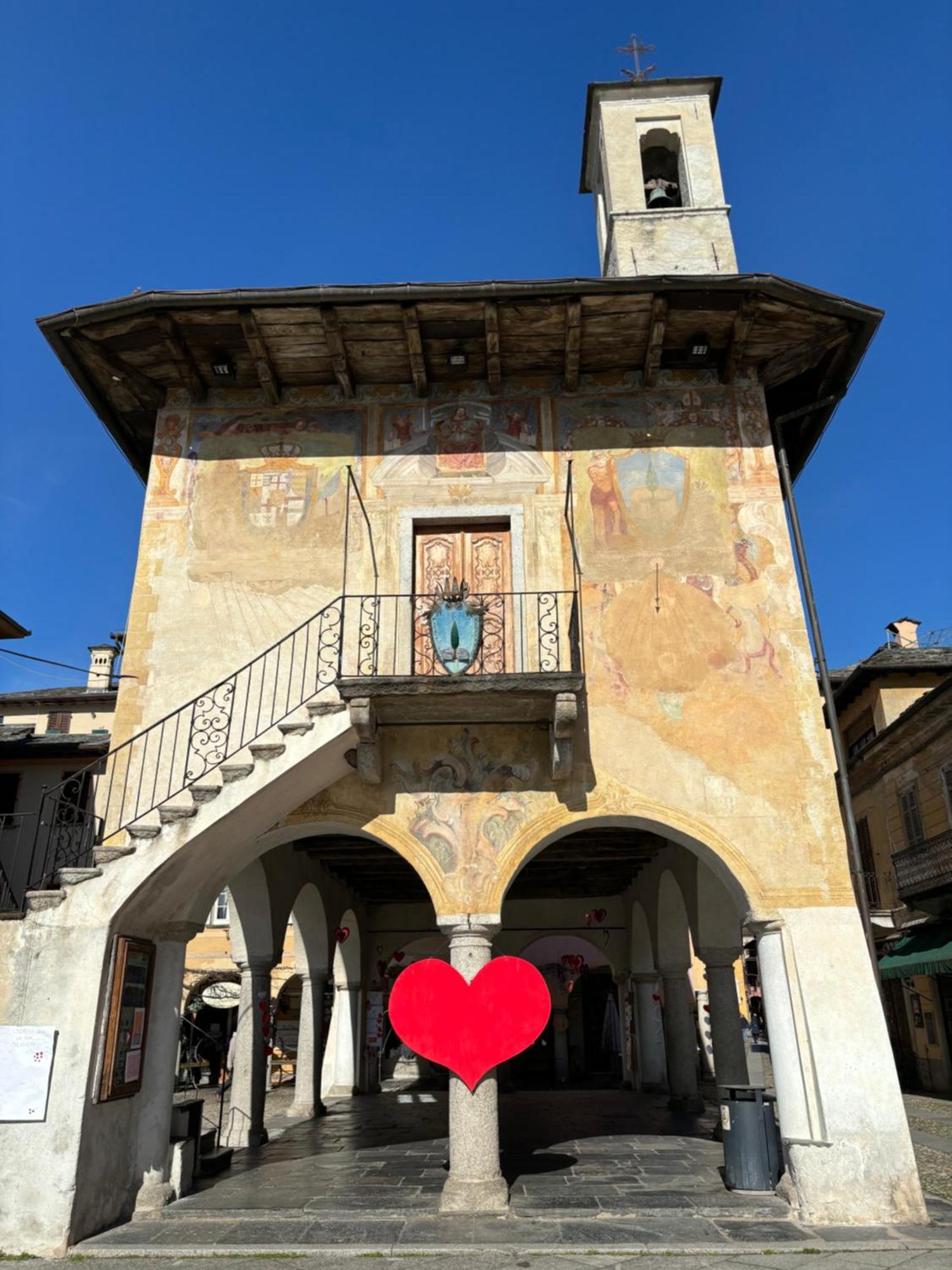 -Ortaflats- Appartamenti Imbarcadero & Palazzotto Orta San Giulio Exteriér fotografie