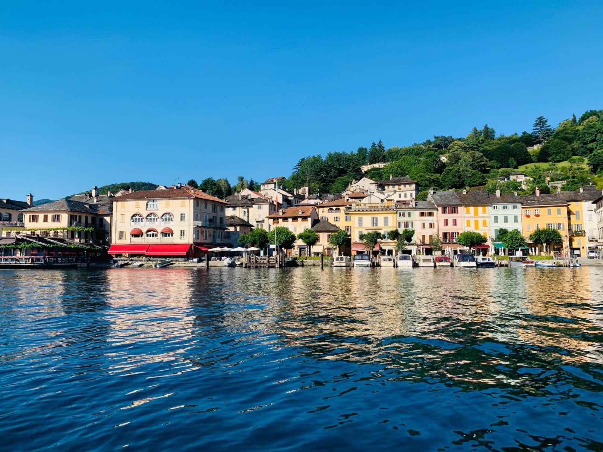 -Ortaflats- Appartamenti Imbarcadero & Palazzotto Orta San Giulio Exteriér fotografie