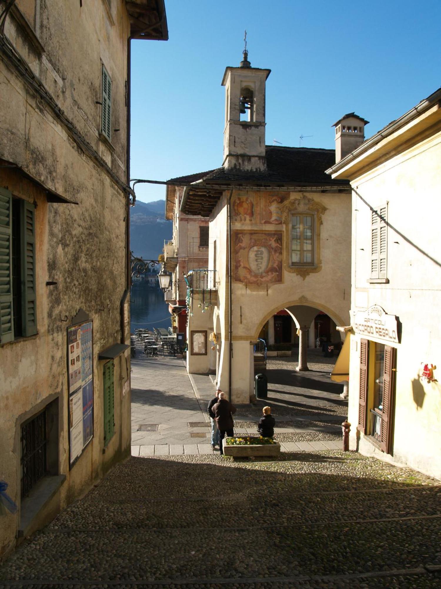 -Ortaflats- Appartamenti Imbarcadero & Palazzotto Orta San Giulio Exteriér fotografie