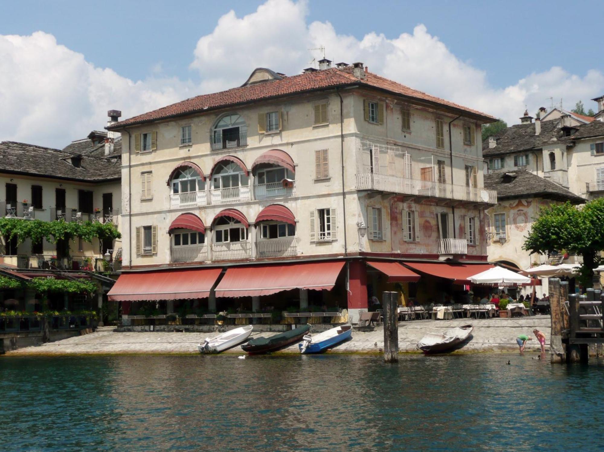 -Ortaflats- Appartamenti Imbarcadero & Palazzotto Orta San Giulio Exteriér fotografie