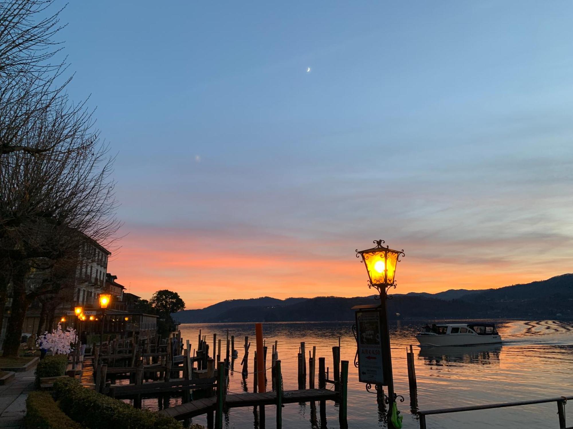 -Ortaflats- Appartamenti Imbarcadero & Palazzotto Orta San Giulio Exteriér fotografie