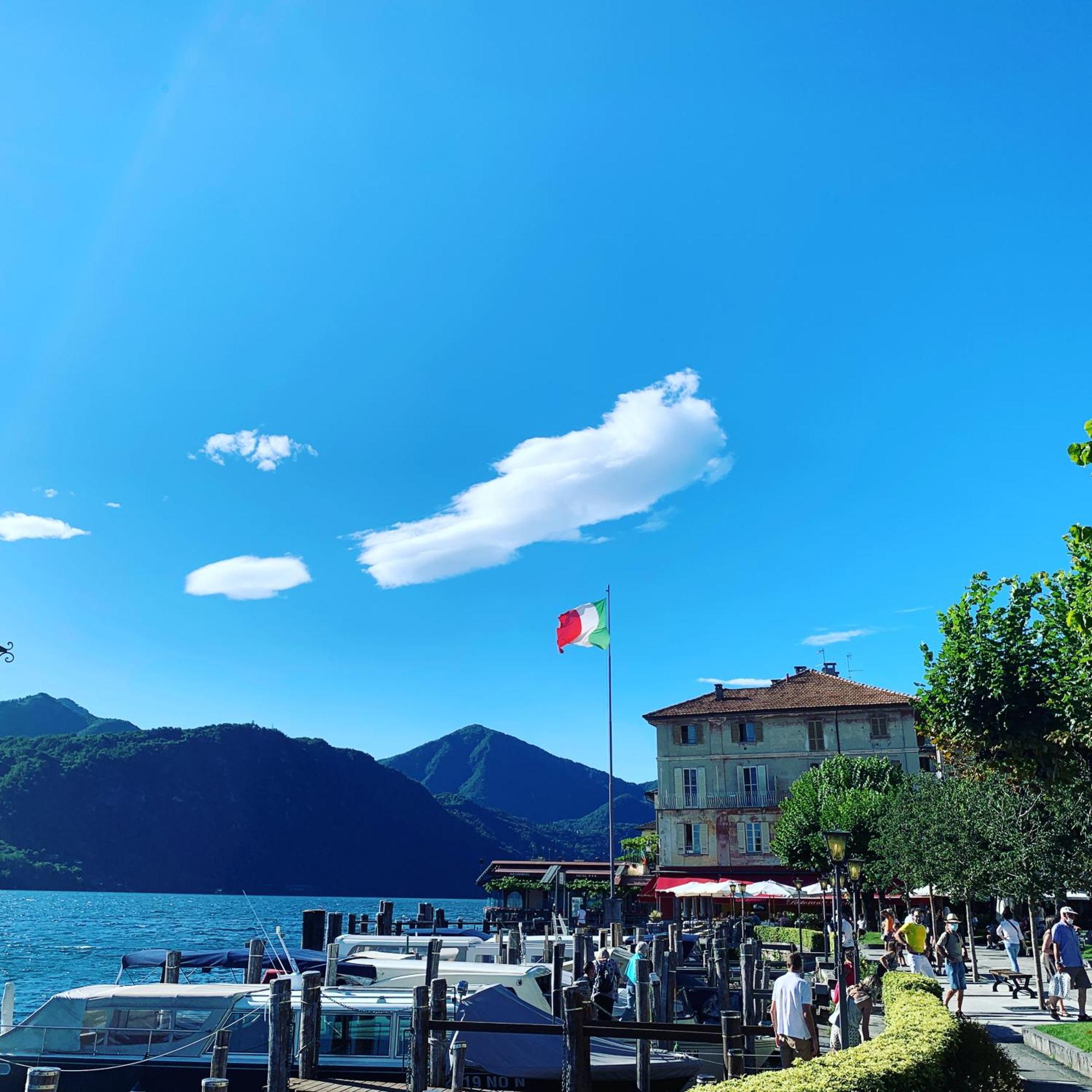 -Ortaflats- Appartamenti Imbarcadero & Palazzotto Orta San Giulio Exteriér fotografie