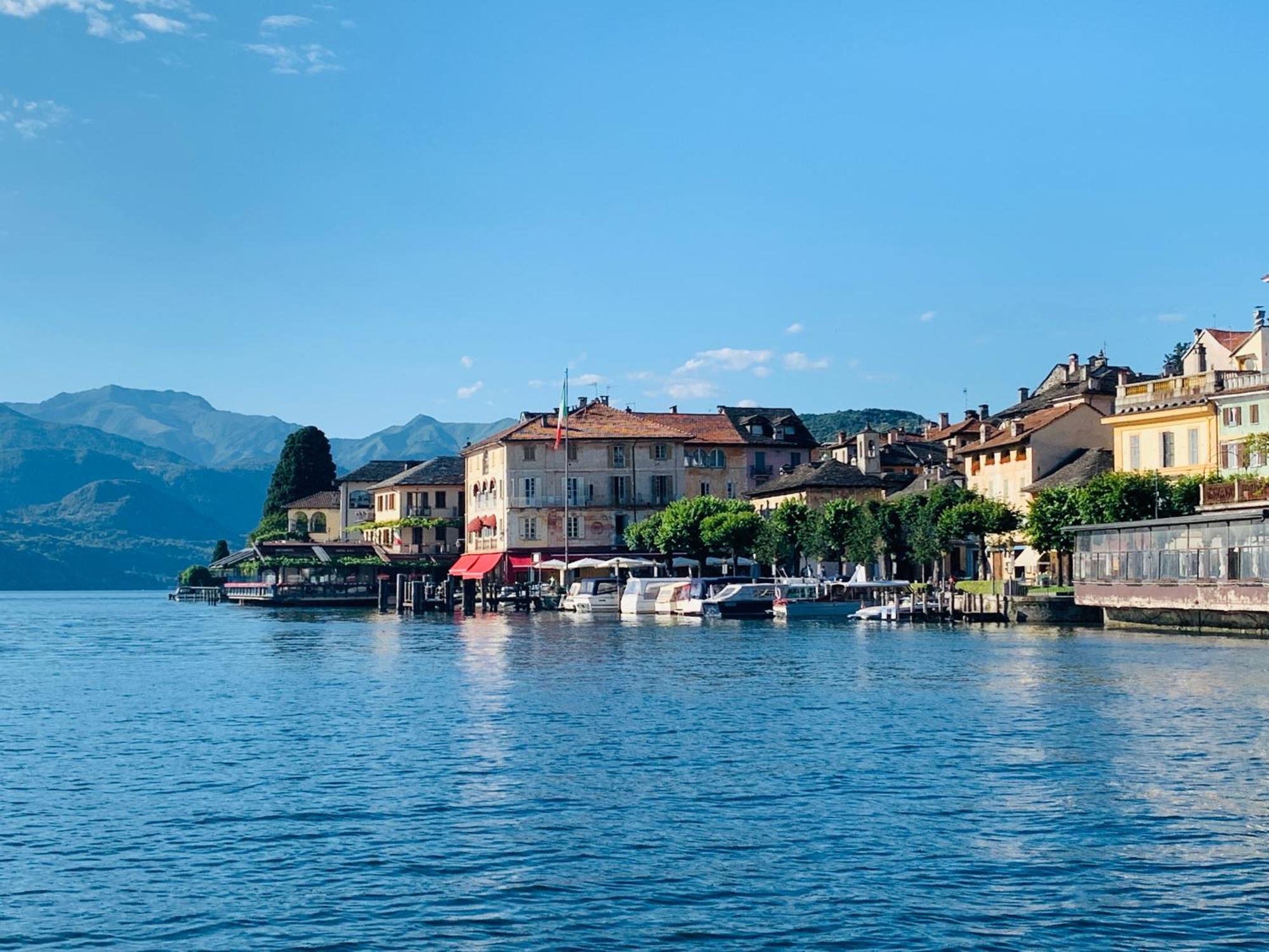 -Ortaflats- Appartamenti Imbarcadero & Palazzotto Orta San Giulio Exteriér fotografie