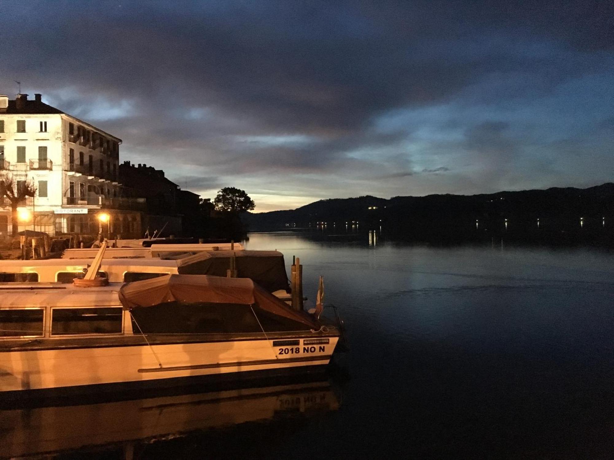 -Ortaflats- Appartamenti Imbarcadero & Palazzotto Orta San Giulio Exteriér fotografie