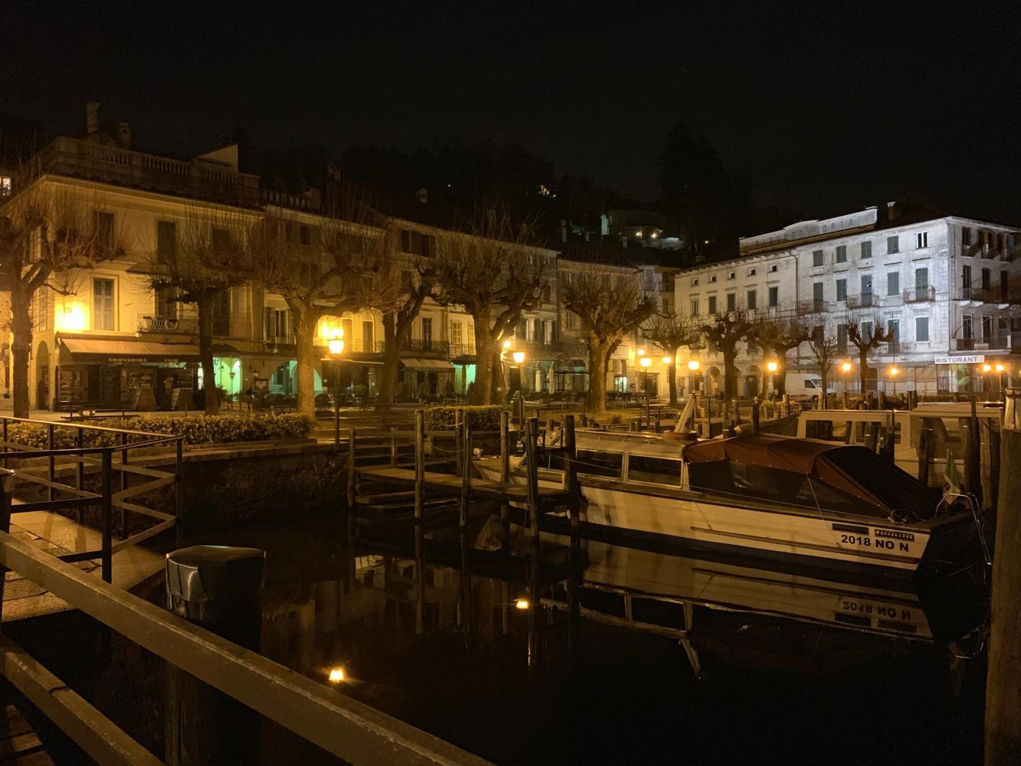 -Ortaflats- Appartamenti Imbarcadero & Palazzotto Orta San Giulio Exteriér fotografie
