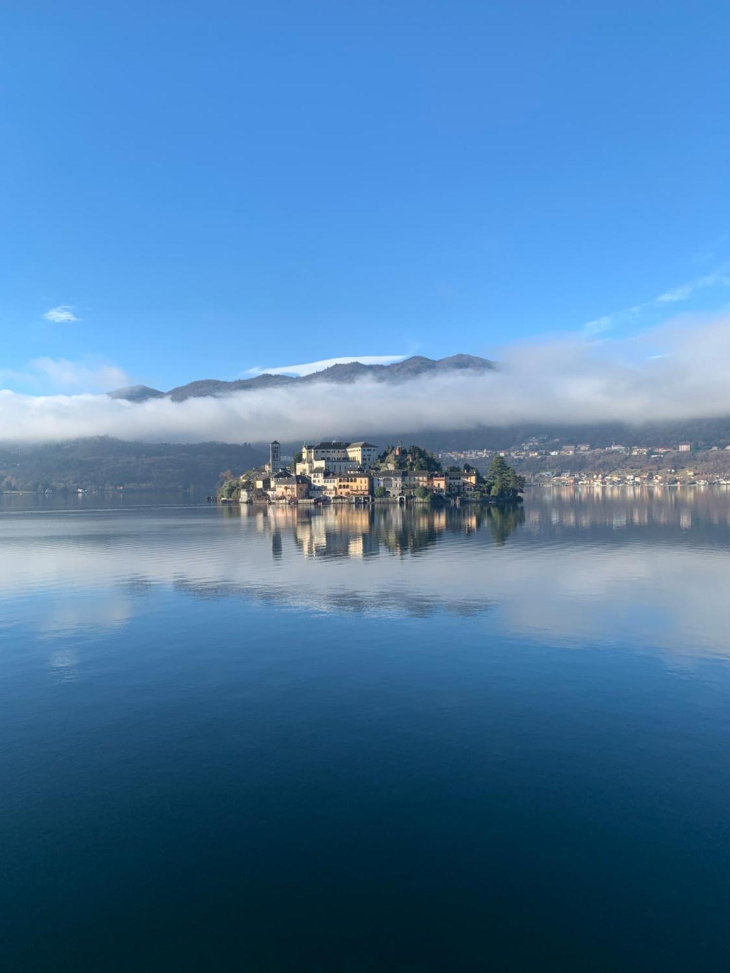 -Ortaflats- Appartamenti Imbarcadero & Palazzotto Orta San Giulio Exteriér fotografie