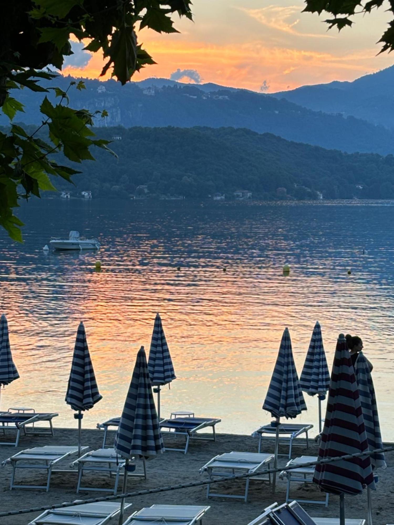-Ortaflats- Appartamenti Imbarcadero & Palazzotto Orta San Giulio Exteriér fotografie