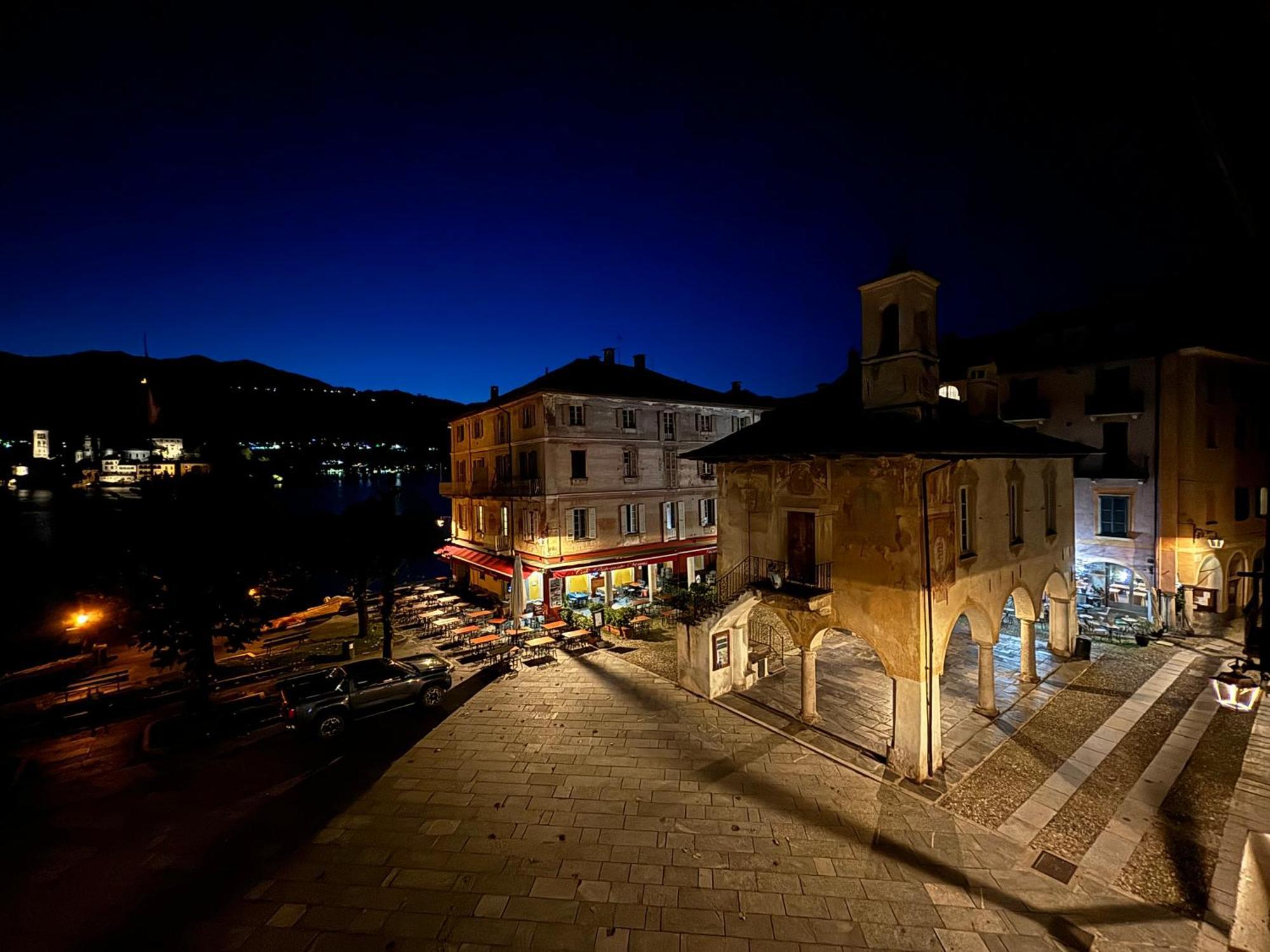 -Ortaflats- Appartamenti Imbarcadero & Palazzotto Orta San Giulio Exteriér fotografie