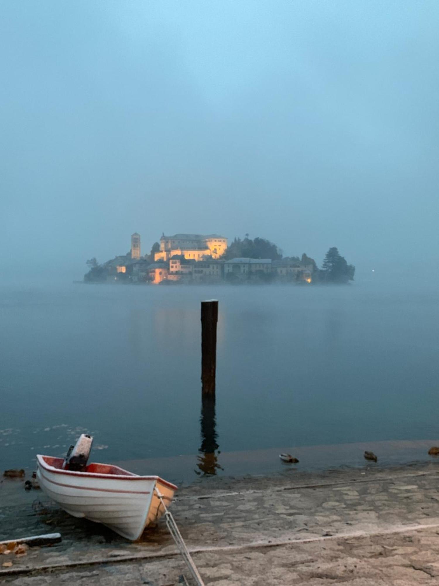 -Ortaflats- Appartamenti Imbarcadero & Palazzotto Orta San Giulio Exteriér fotografie