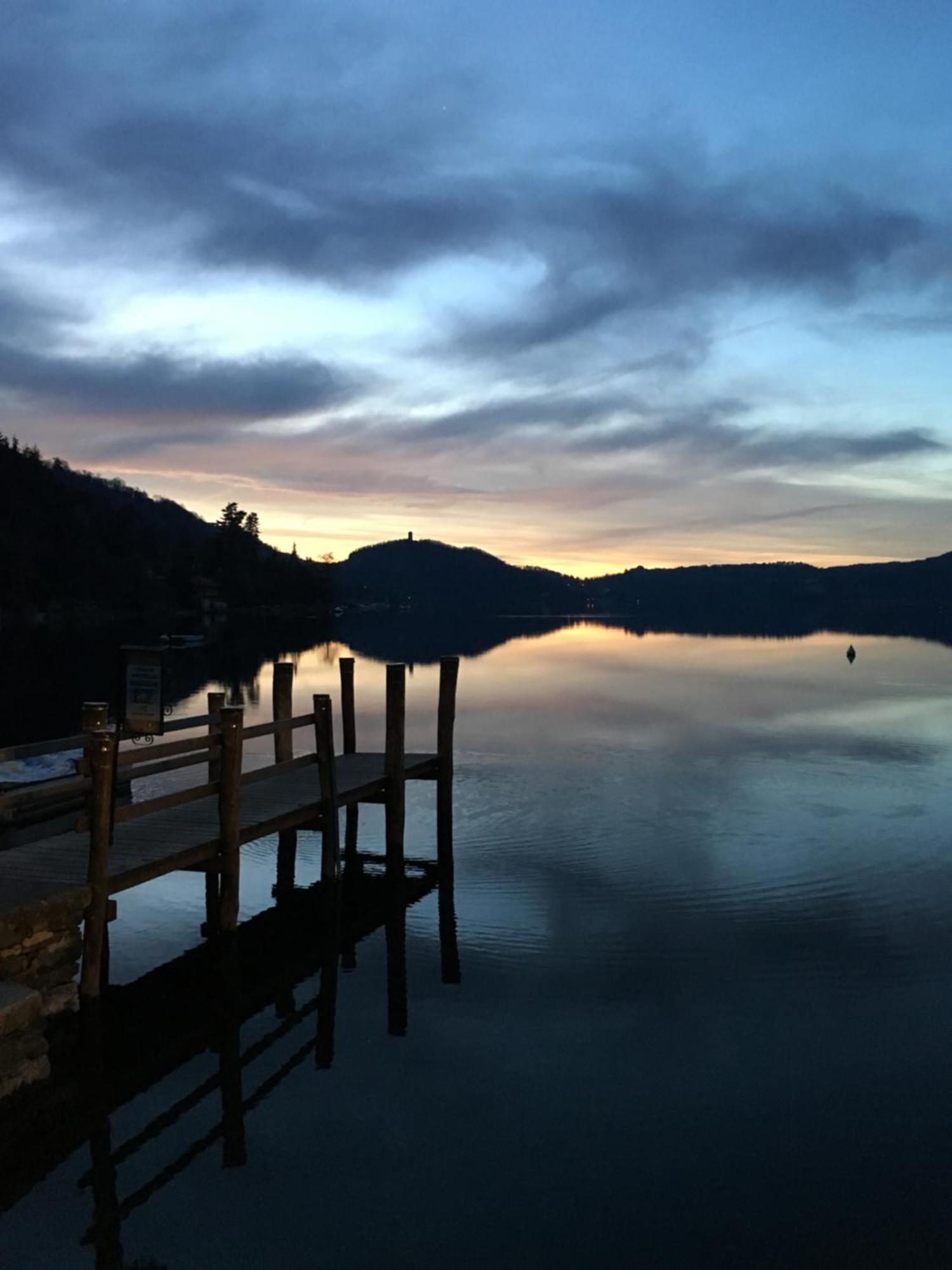 -Ortaflats- Appartamenti Imbarcadero & Palazzotto Orta San Giulio Exteriér fotografie