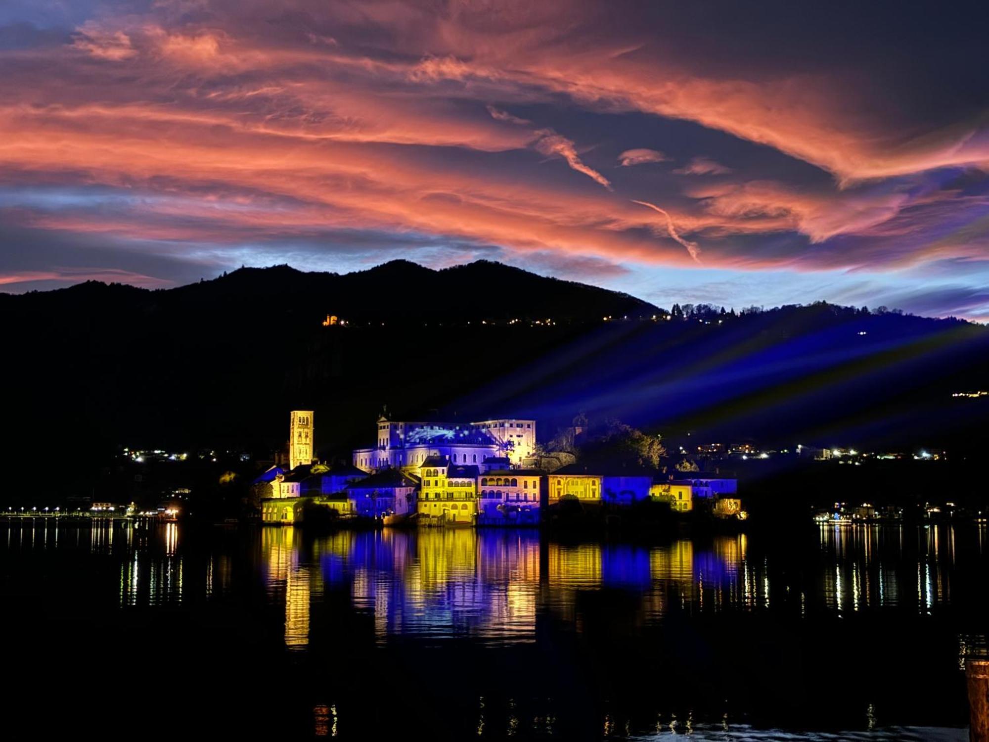-Ortaflats- Appartamenti Imbarcadero & Palazzotto Orta San Giulio Exteriér fotografie