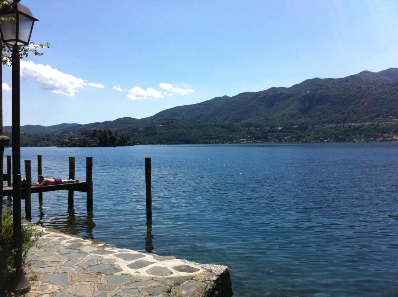 -Ortaflats- Appartamenti Imbarcadero & Palazzotto Orta San Giulio Exteriér fotografie