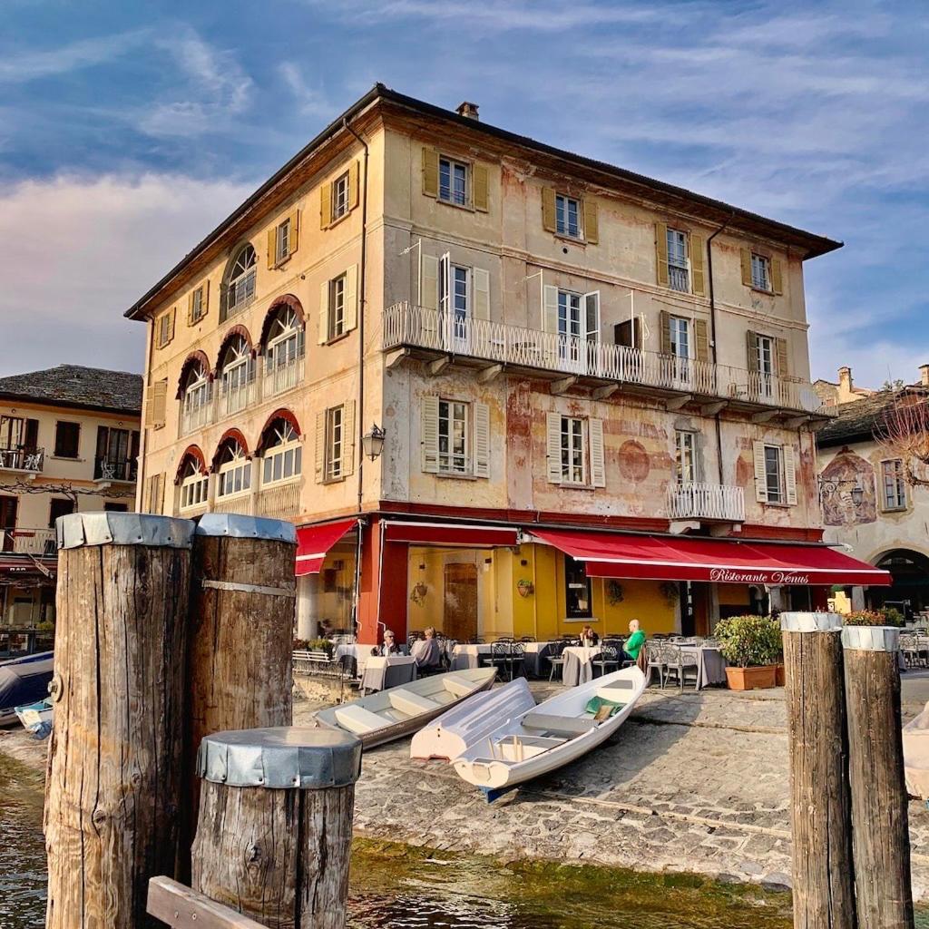 -Ortaflats- Appartamenti Imbarcadero & Palazzotto Orta San Giulio Exteriér fotografie