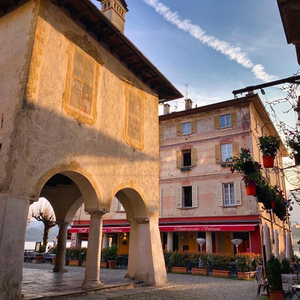 -Ortaflats- Appartamenti Imbarcadero & Palazzotto Orta San Giulio Exteriér fotografie