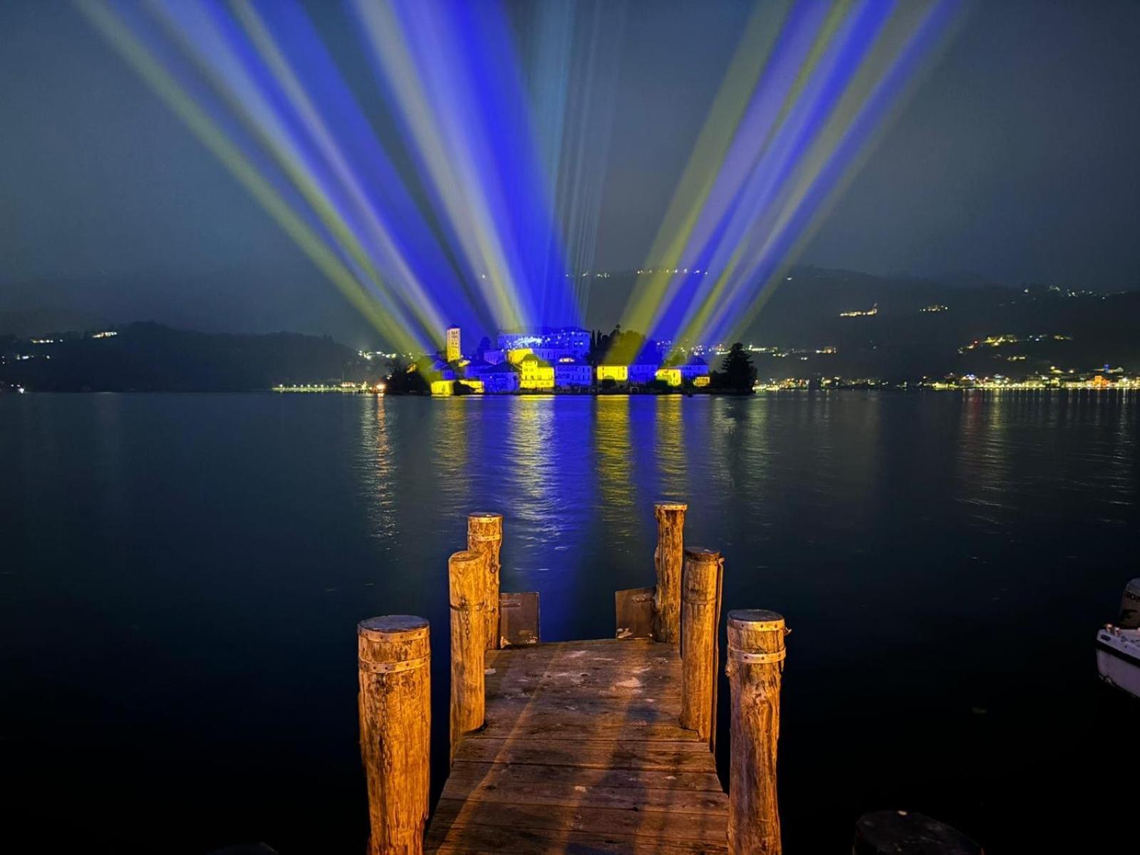 -Ortaflats- Appartamenti Imbarcadero & Palazzotto Orta San Giulio Exteriér fotografie