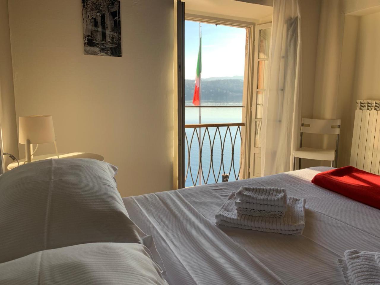 -Ortaflats- Appartamenti Imbarcadero & Palazzotto Orta San Giulio Exteriér fotografie