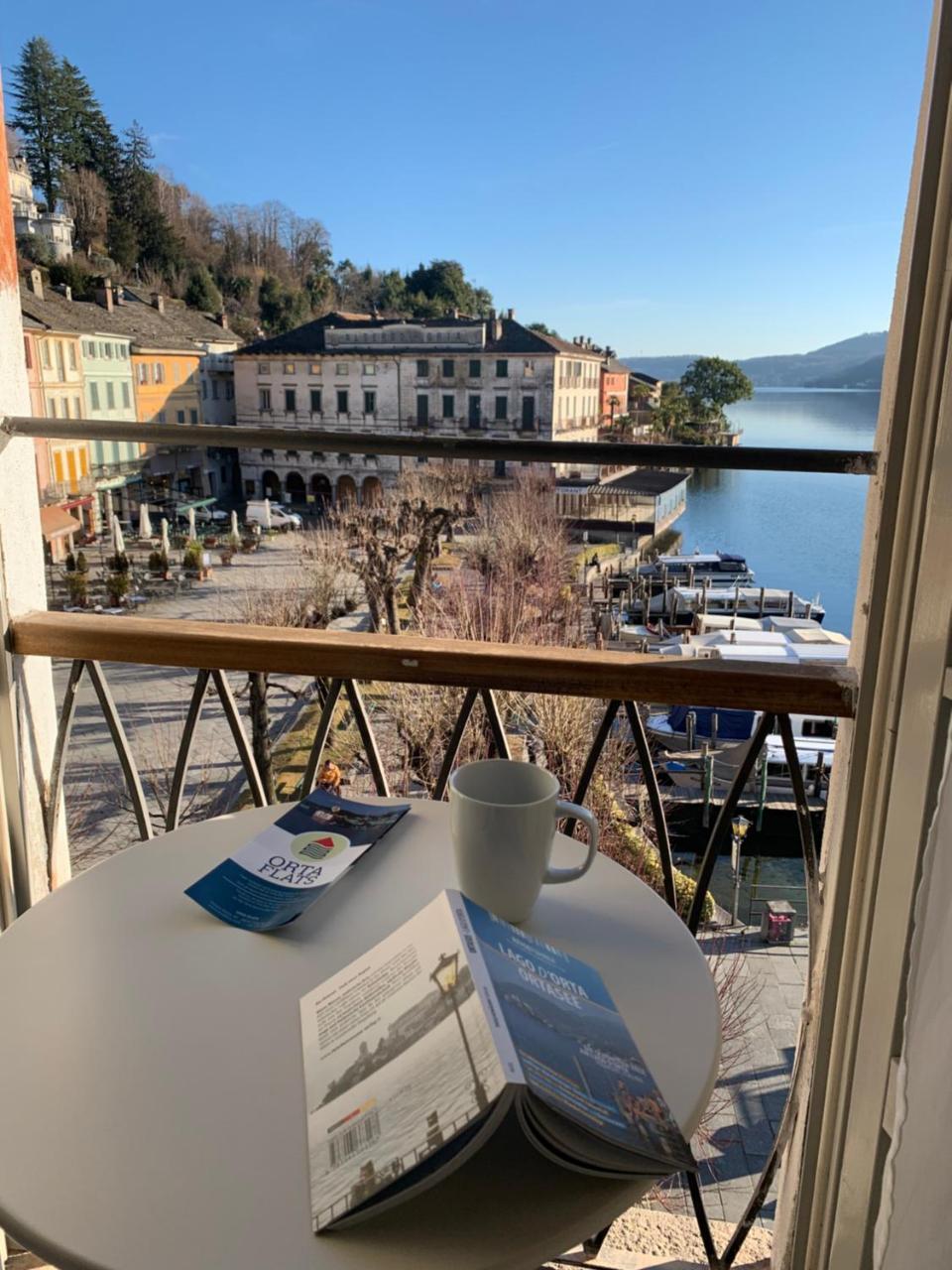 -Ortaflats- Appartamenti Imbarcadero & Palazzotto Orta San Giulio Exteriér fotografie