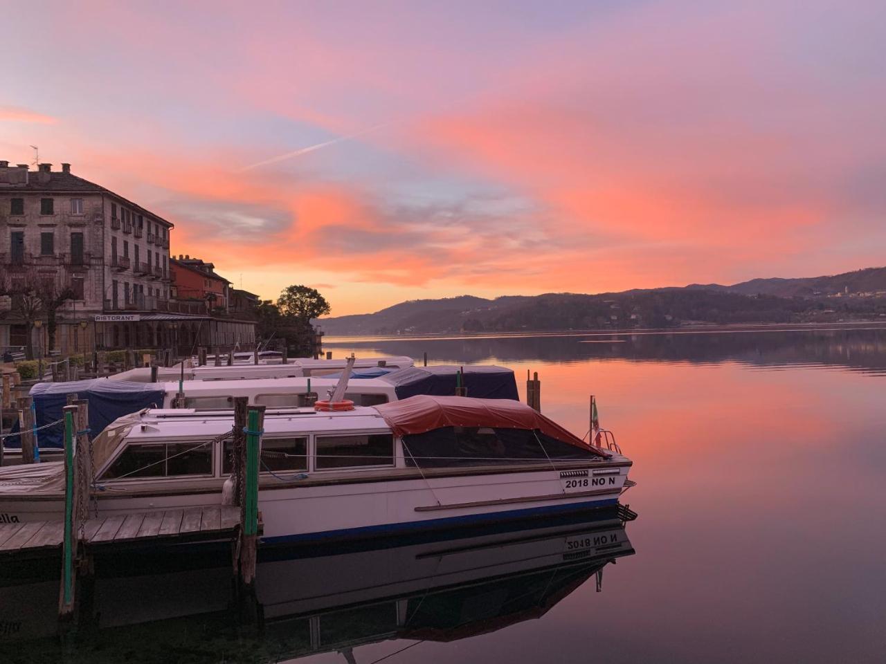 -Ortaflats- Appartamenti Imbarcadero & Palazzotto Orta San Giulio Exteriér fotografie